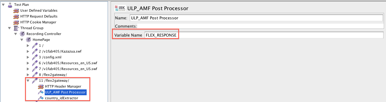 AMF_EXTRACTOR