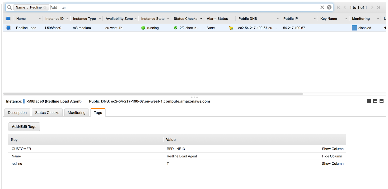 EC2 instance start on Ireland AWS Region