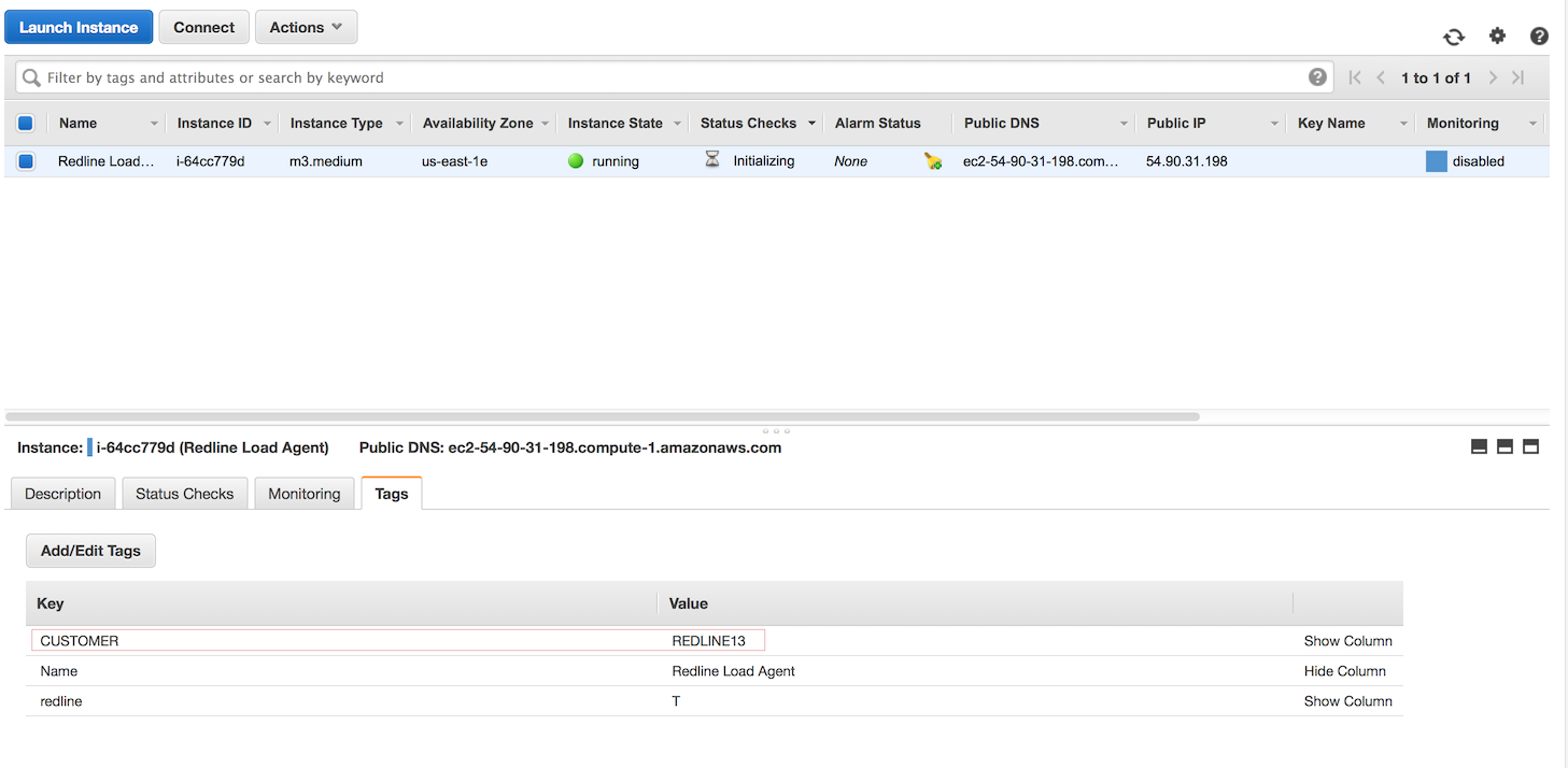 EC2 instance start on Virginia AWS region