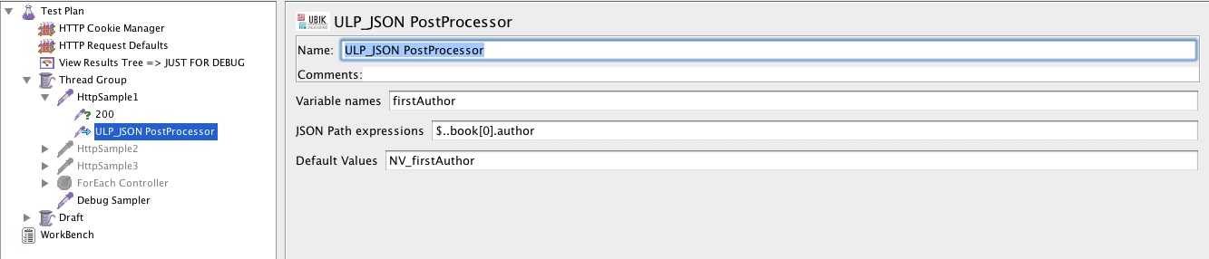 ULP_JSON PostProcessor