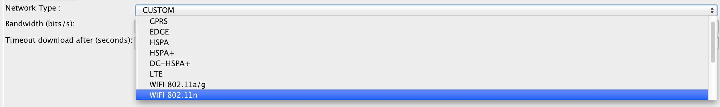 ULP_HLS_BANDWIDTH_SELECTOR load testing HLS