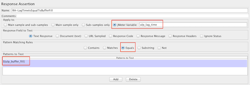 ULP_HLS_RESPONSE_ASSERTION load testing HLS