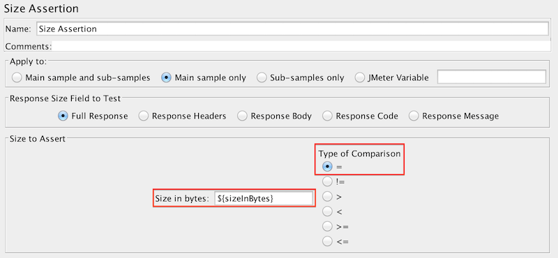 ULP_HLS_SIZE_ASSERTION load testing HLS