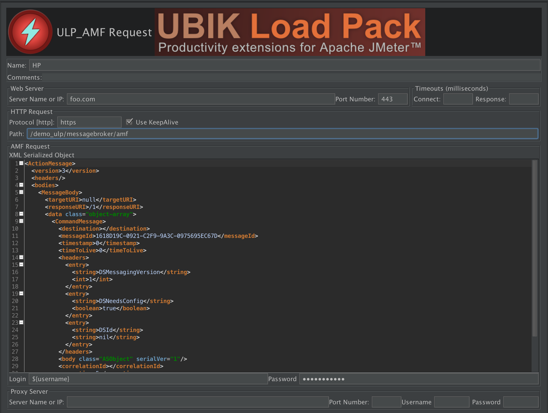 apache jmeter plugin