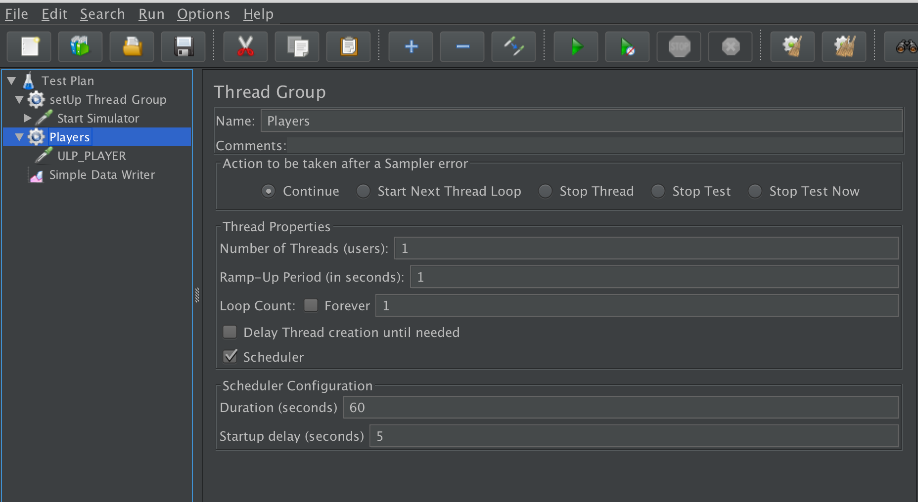 JMeter Tutorial: HTTP2 Test - Flood