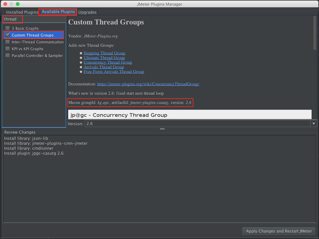 apache jmeter plugin