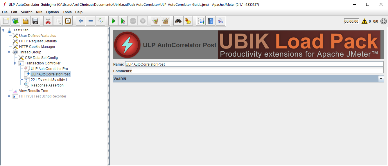 UBIK LOAD PACK auto-correlator plugin guide