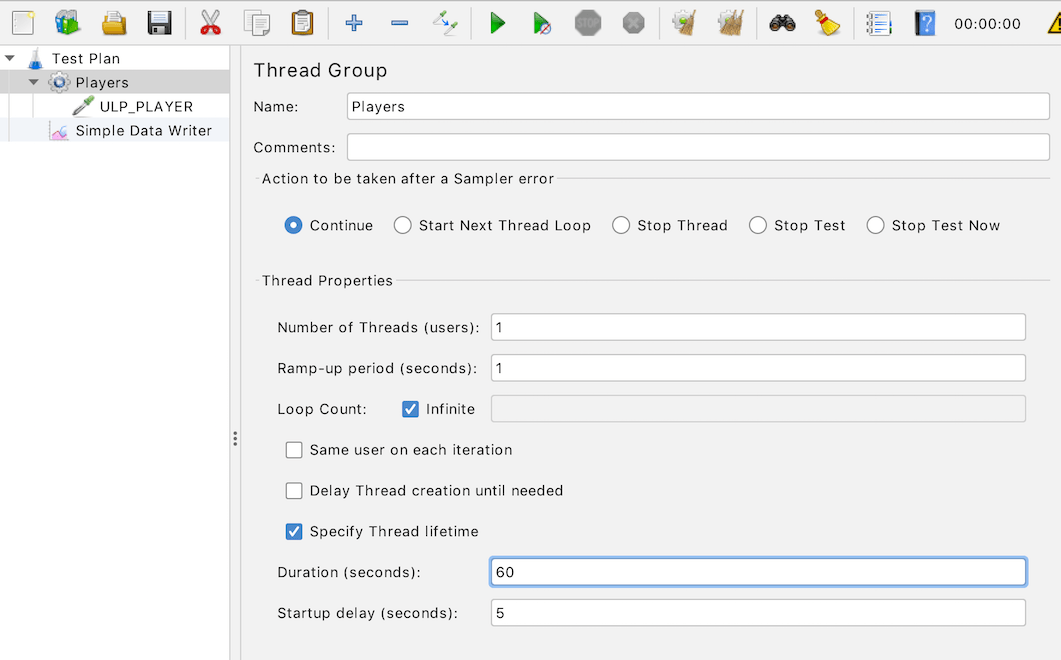 JMeter Threads