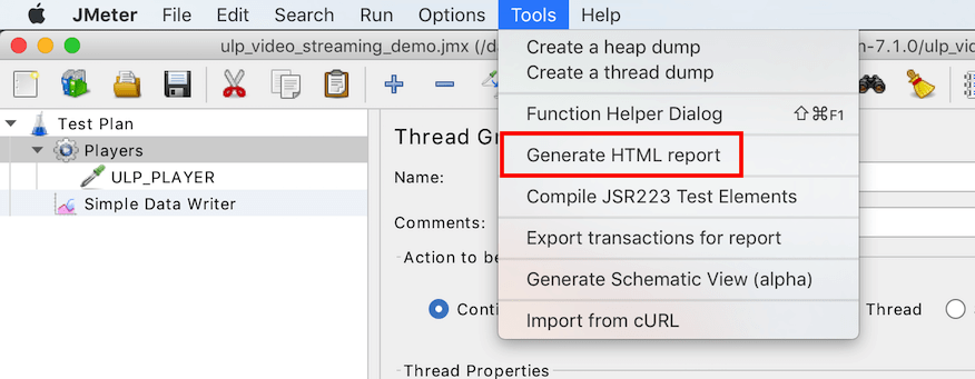 JMeter Tutorial: HTTP2 Test - Flood