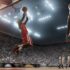 basketball player scoring Low-latency HLS at game